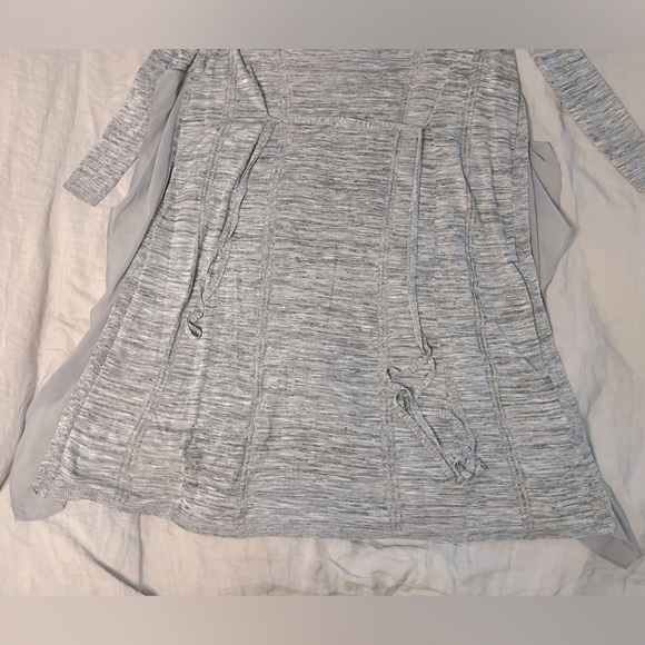 GUESS Chiffon Soft Gray Summer Duster Sweater XXS - Picture 9 of 14